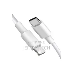 Usb-C to Lightning Cable -1m - White