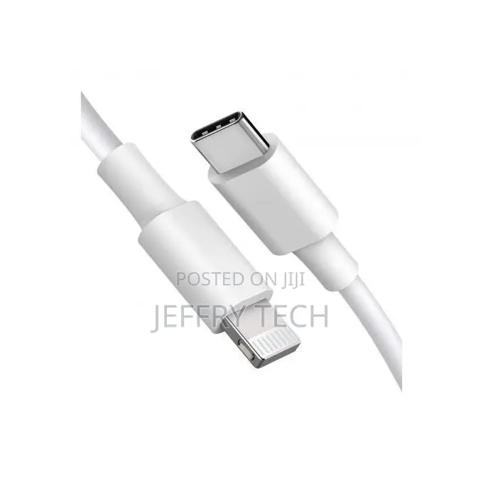 Usb-C to Lightning Cable -1m - White