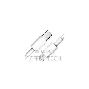 Usb-C to Lightning Cable -1m - White