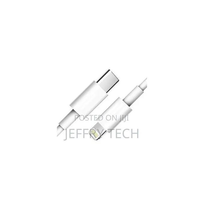 Usb-C to Lightning Cable -1m - White