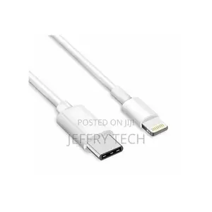 Usb-C to Lightning Cable -1m - White
