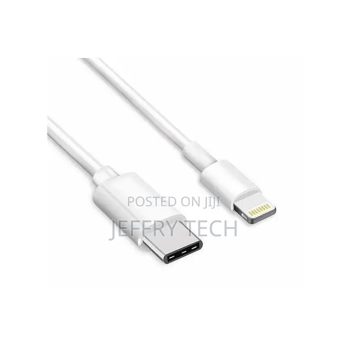 Usb-C to Lightning Cable -1m - White