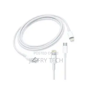 Usb-C to Lightning Cable -1m - White