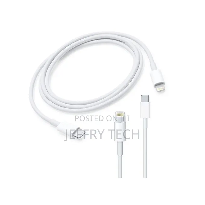 Usb-C to Lightning Cable -1m - White