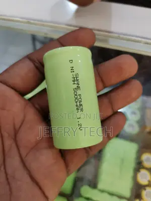 Rechargeable Battery D Size 5000mah 1.2v Nimh Mi-Mh D Type