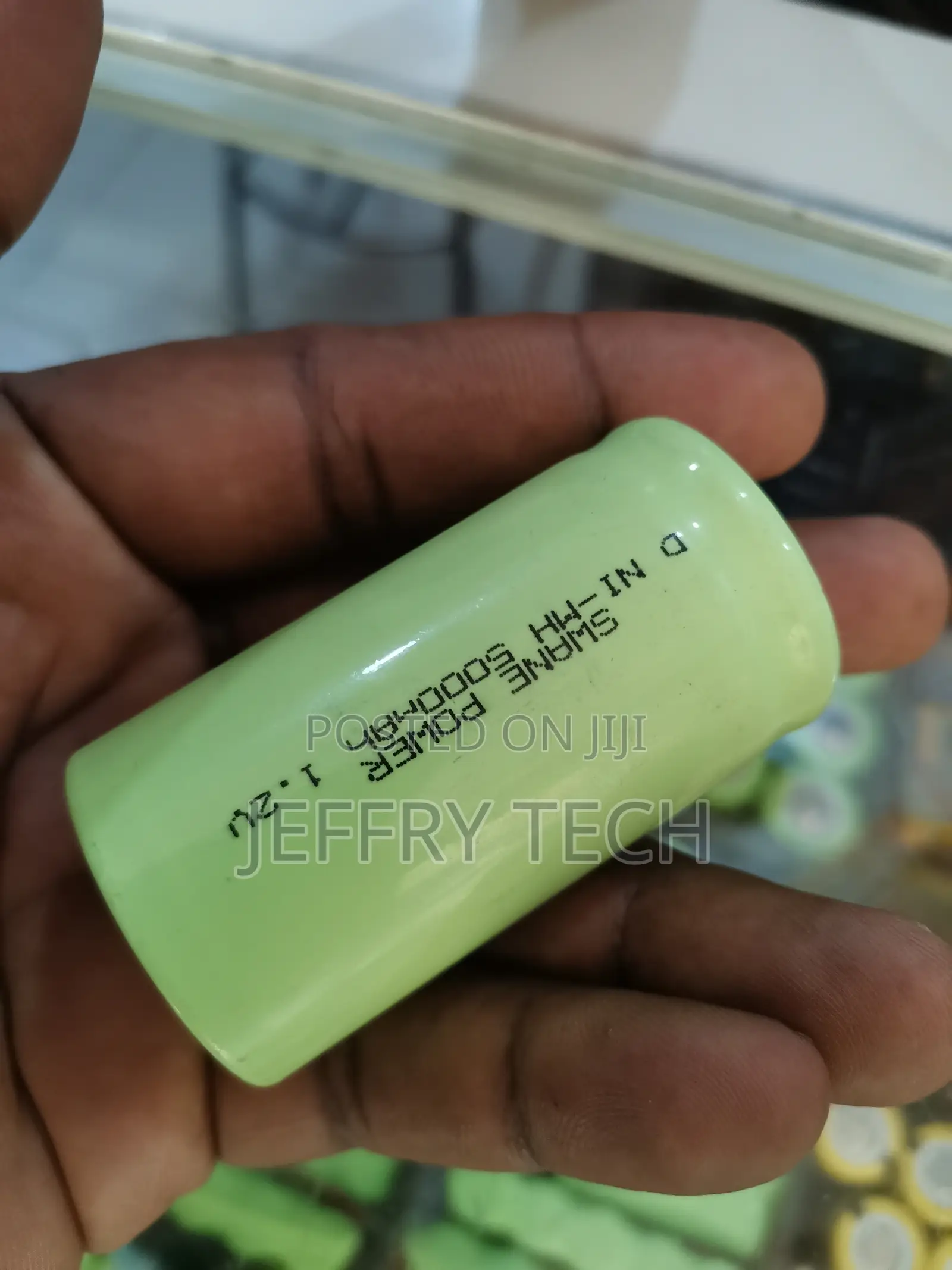 Rechargeable Battery D Size 5000mah 1.2v Nimh Mi-Mh D Type