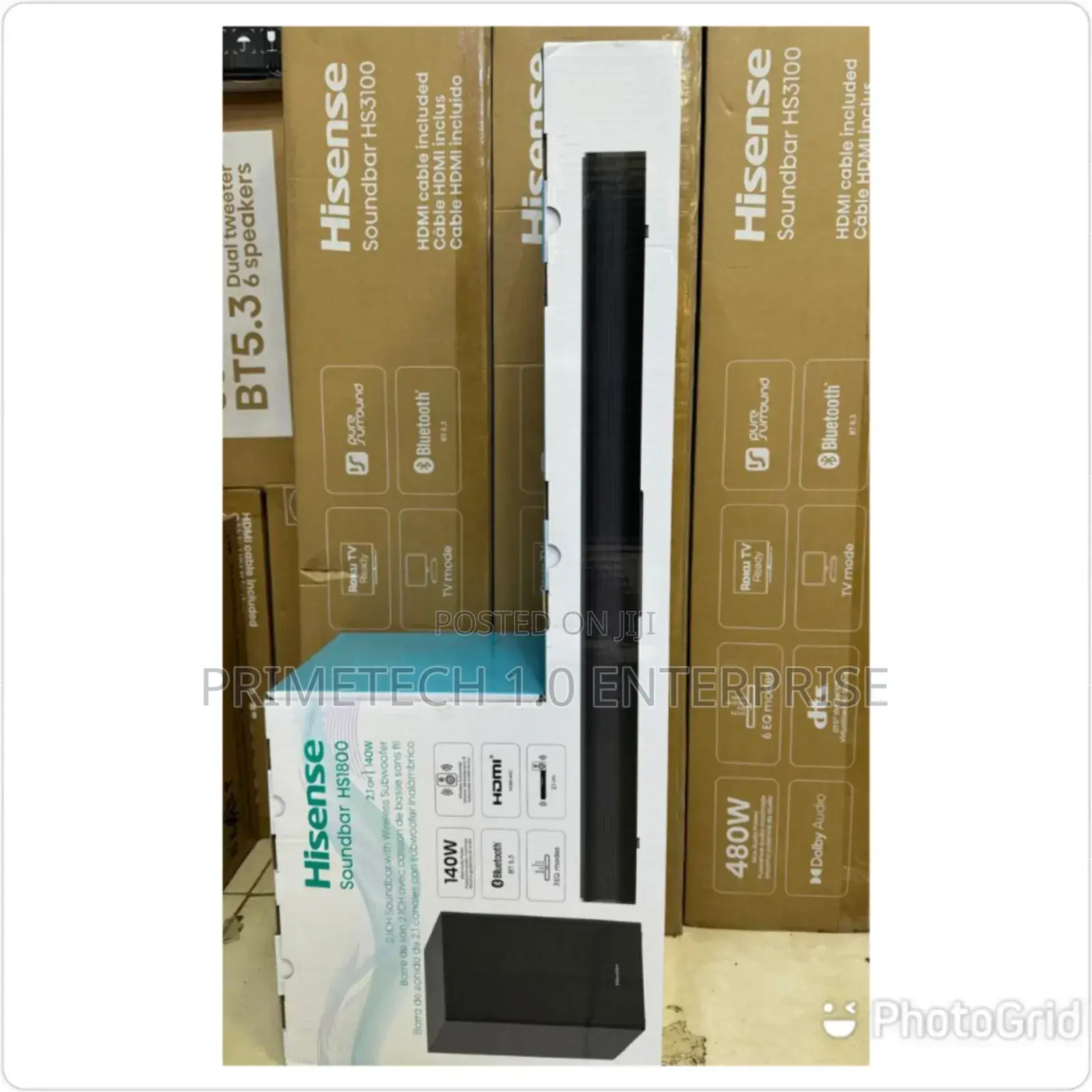 Hisense Soundbar 140watts