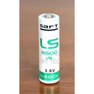 Saft 3.6v Non Rechargeable Aa Battery Ls14500