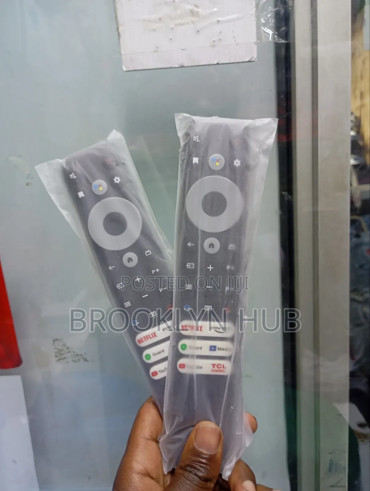 TCL Remote, Original TCL Remote Control