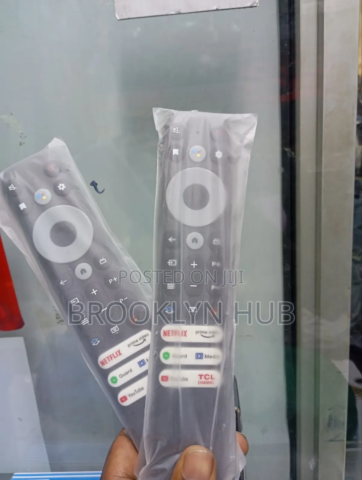 TCL Remote, Original TCL Remote Control