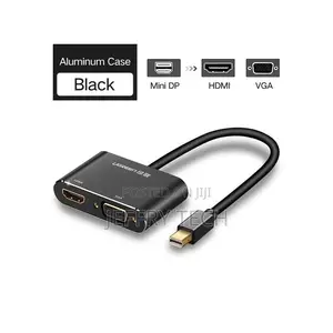 Mini Displayport to Hdmi Vga Adapter