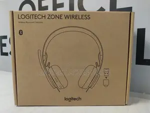 Logitech Zone Wireless Bluetooth Headset With Microphone