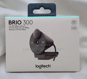 Logitech Brio 300 Full Hd 1080p 2mp Webcam