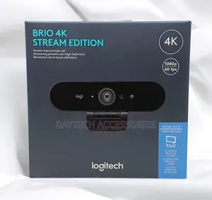 Logitech Brio Webcam With Ultra Hd Video HDR