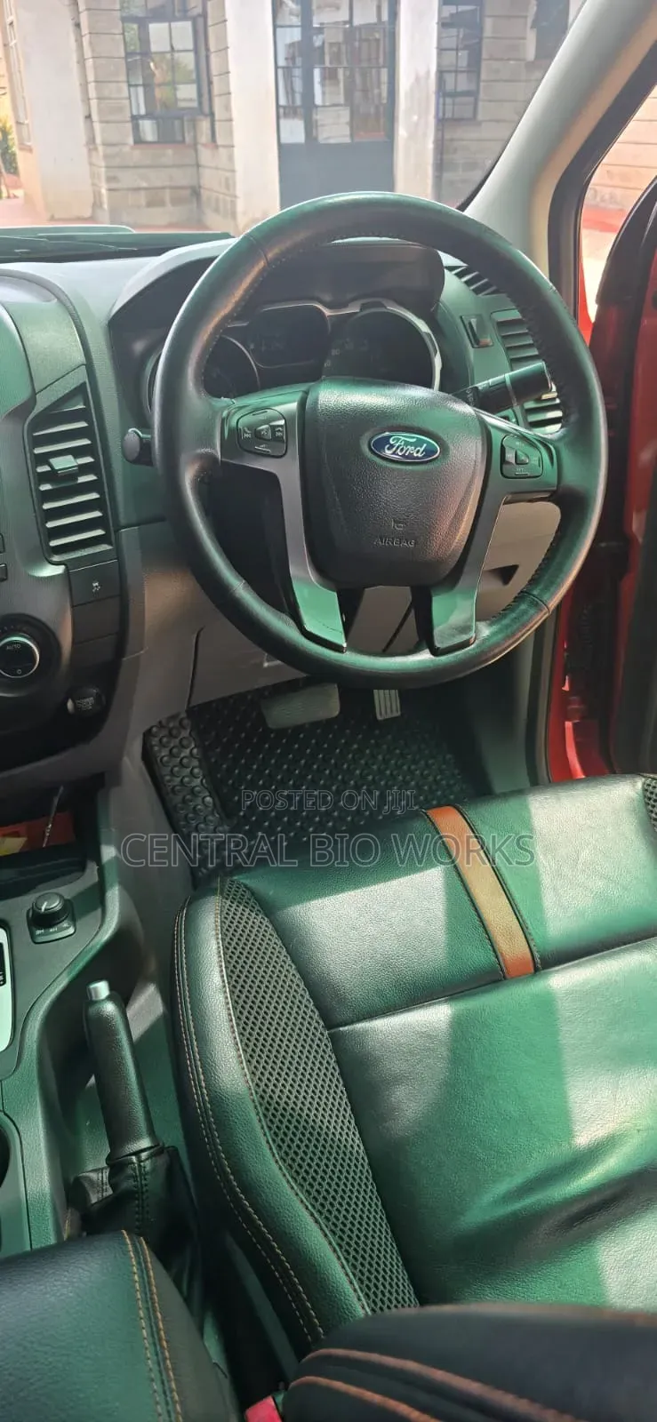 Ford Ranger Wildtrak 2015 Red