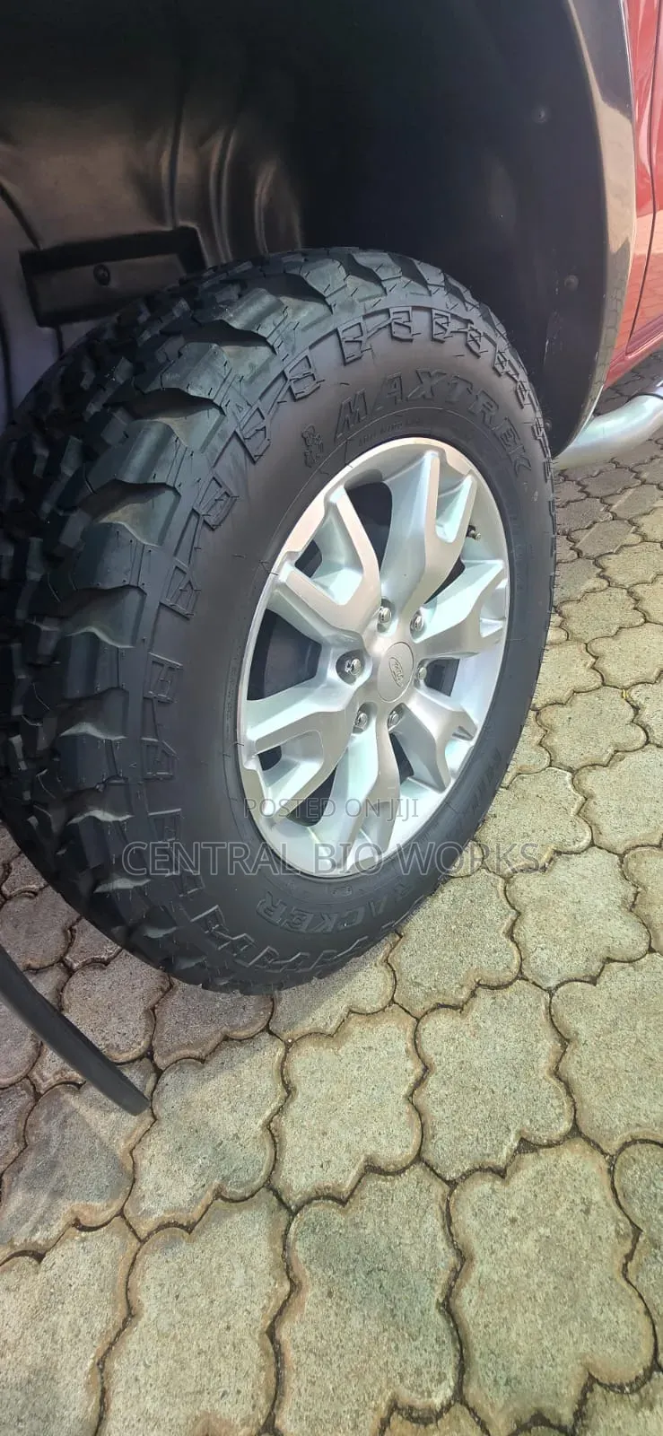 Ford Ranger Wildtrak 2015 Red