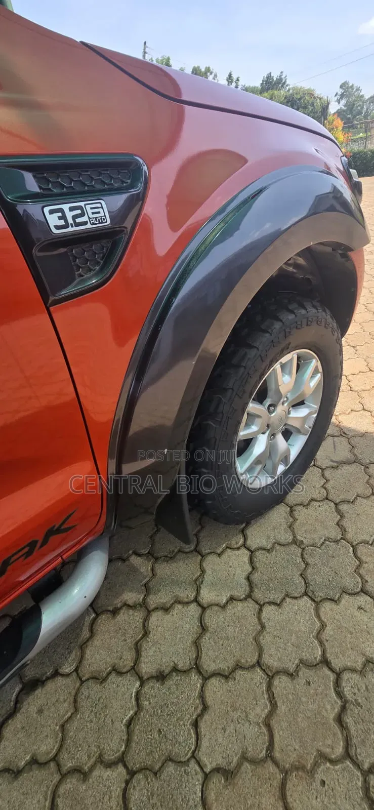 Ford Ranger Wildtrak 2015 Red