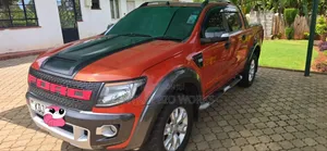 Ford Ranger Wildtrak 2015 Red
