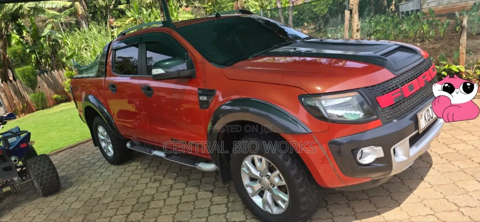 Ford Ranger Wildtrak 2015 Red
