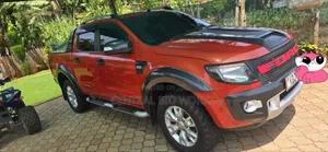 Ford Ranger Wildtrak 2015 Red