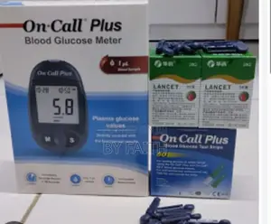 On Call Plus Glucometer Price