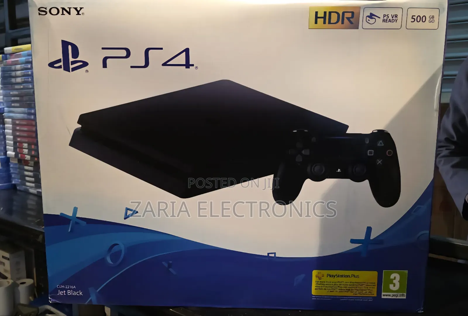 Ps4 New Slim 500gb