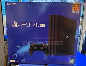 Ps4 Pro 1tb Brand New
