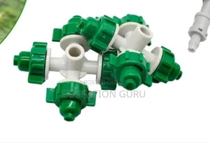 20 Mm Nozzle 360° Misting Sprinkler