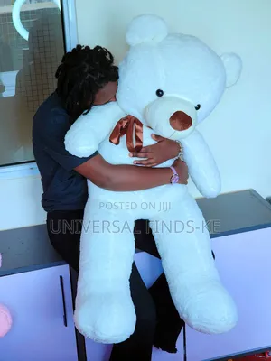 120cm White Huggable Teddy Bear