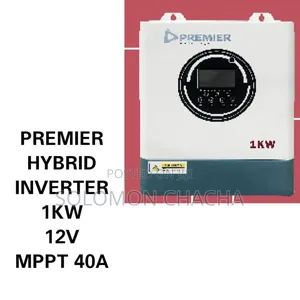 Premier 1kw 12v Hybrid Inverter Mppt 40a Best Quality