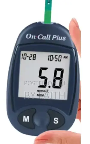 Blood Glucose Meter on Call Plus';';