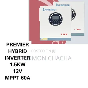 Premier 1.5kw 12v Hybrid Inverter Mppt 60a Best Quality