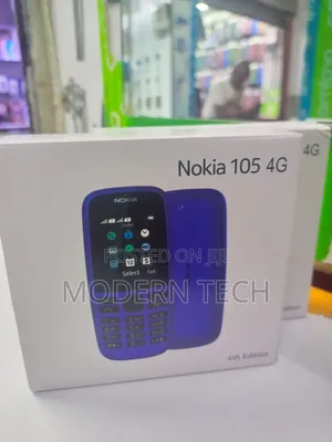 New Nokia 105 Black