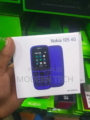 New Nokia 105 Black
