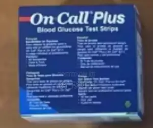 On Call Plus Blood Glucose Test Strips (50)