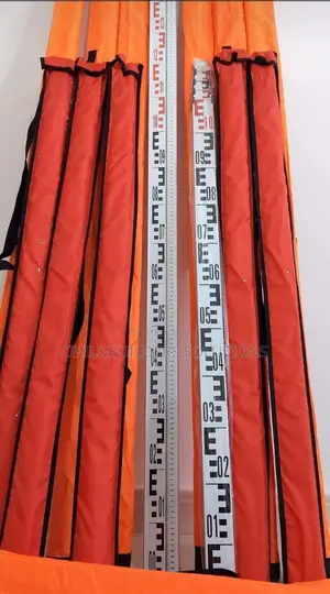 Aluminium, Level Measuring Staff