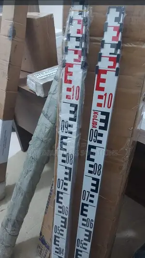 Aluminium, Level Measuring Staff