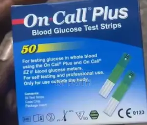 */*/Blood Glucose Strips - For Blood Test