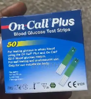 On Call Plus Blood Glucose Strips