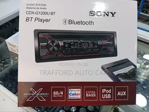 Sony Car Mp3 Player With Remote and Usb Port