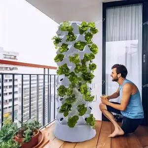 Indoor Planting Hydroponic Tower