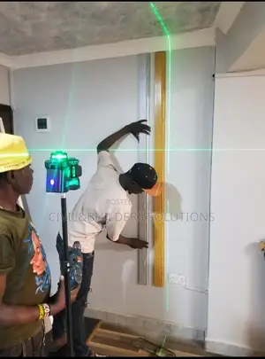 Green Alignment Laser Level