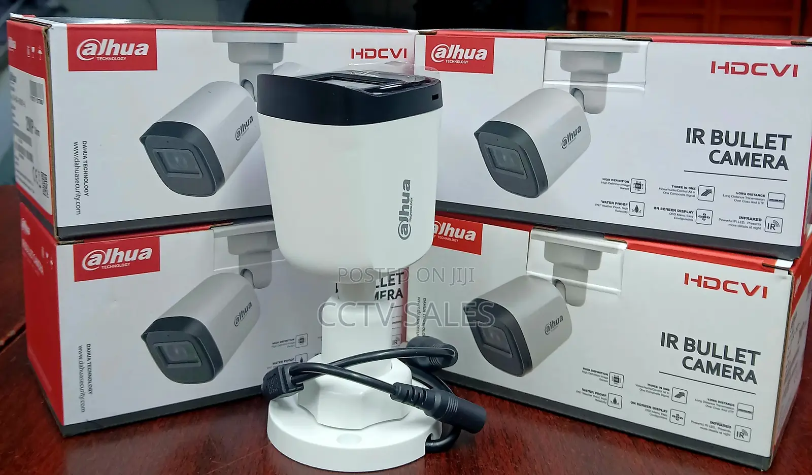 Hdcvi 2mp Bullet Dahua Camera