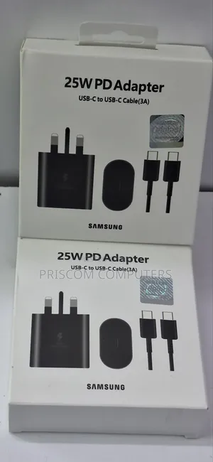 25w Samsung Type C Charger