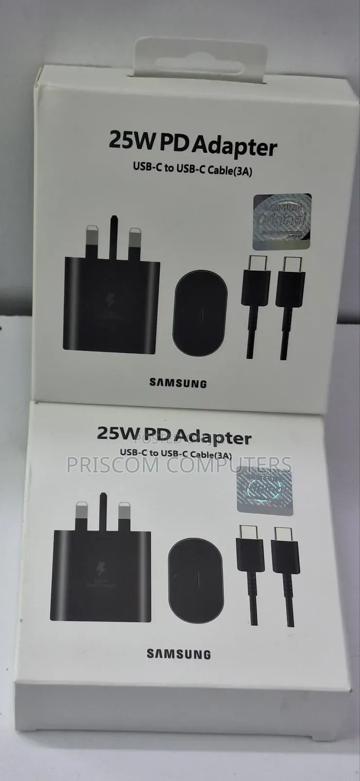 25w Samsung Type C Charger