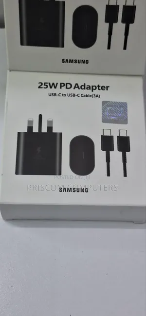 25w Samsung Type C Charger