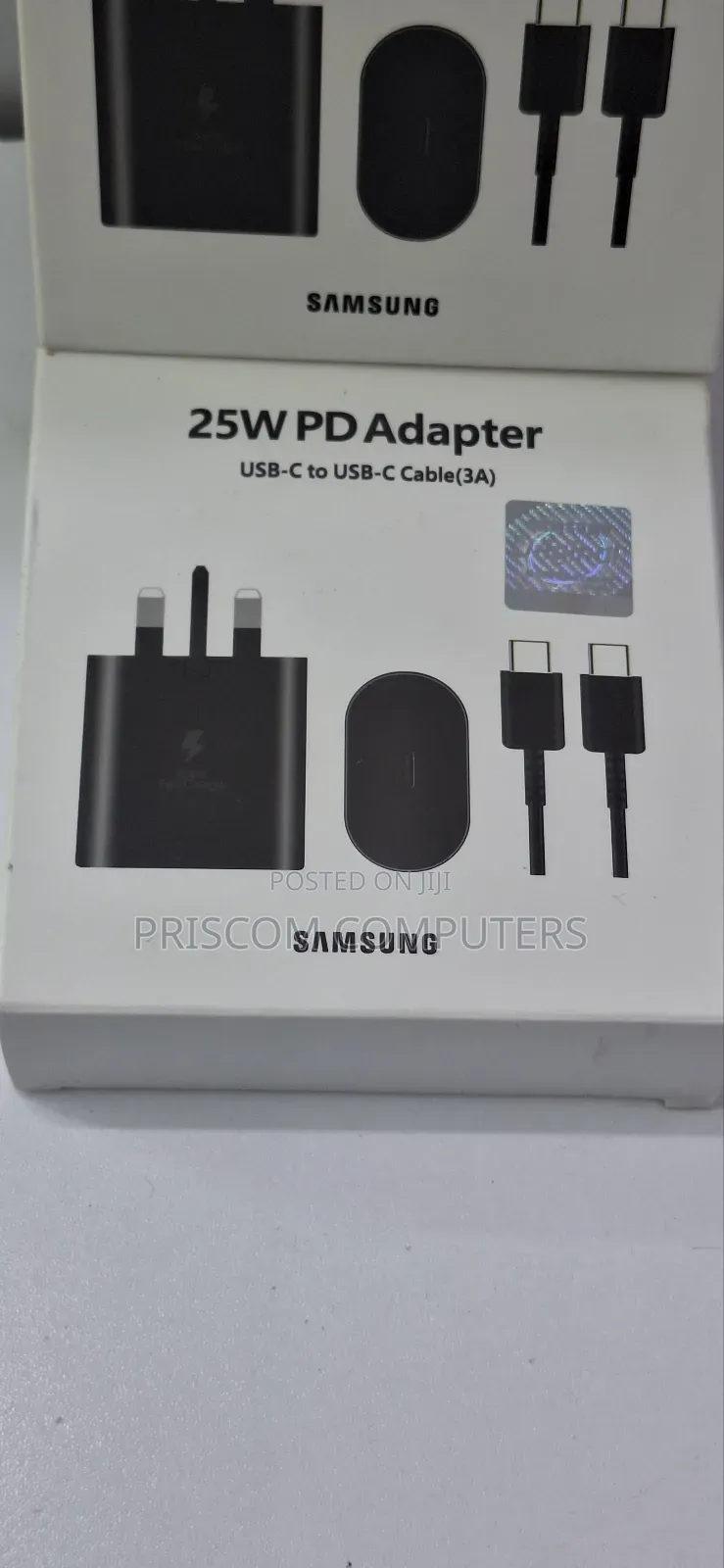 25w Samsung Type C Charger