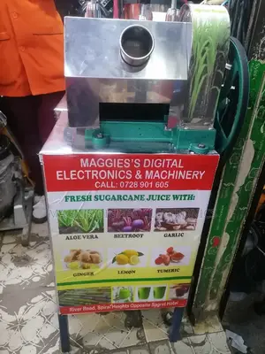 Long Lasting Commercial Sugarcane Juicer