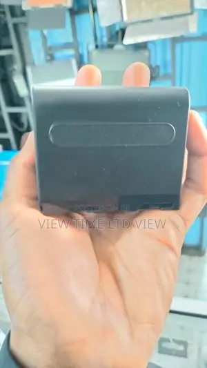 Rechargeable Camera Battery Pack for Np-F970/F960 6600mah