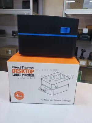Bluetooth, Wifi Wireless Label Printer